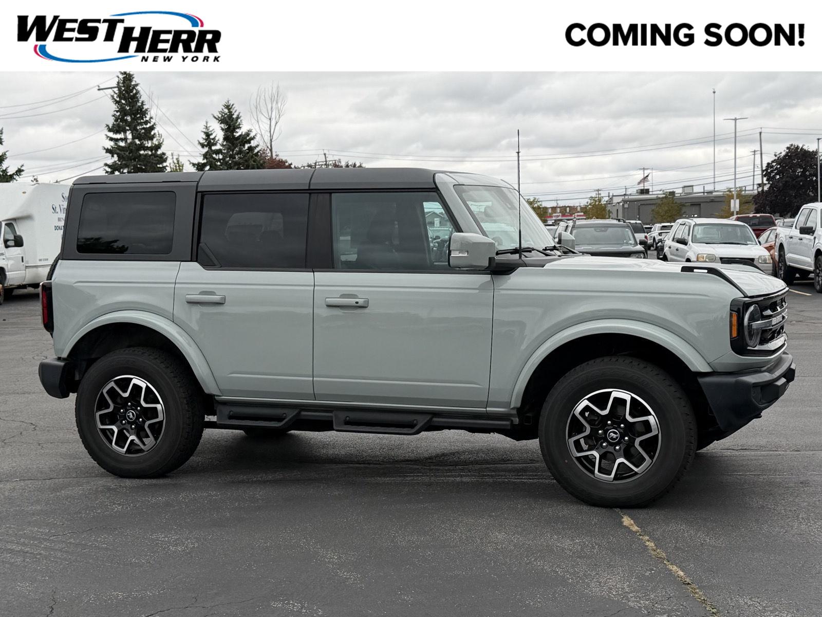 Used 2023 Ford Bronco Outer Banks Advanced SUV