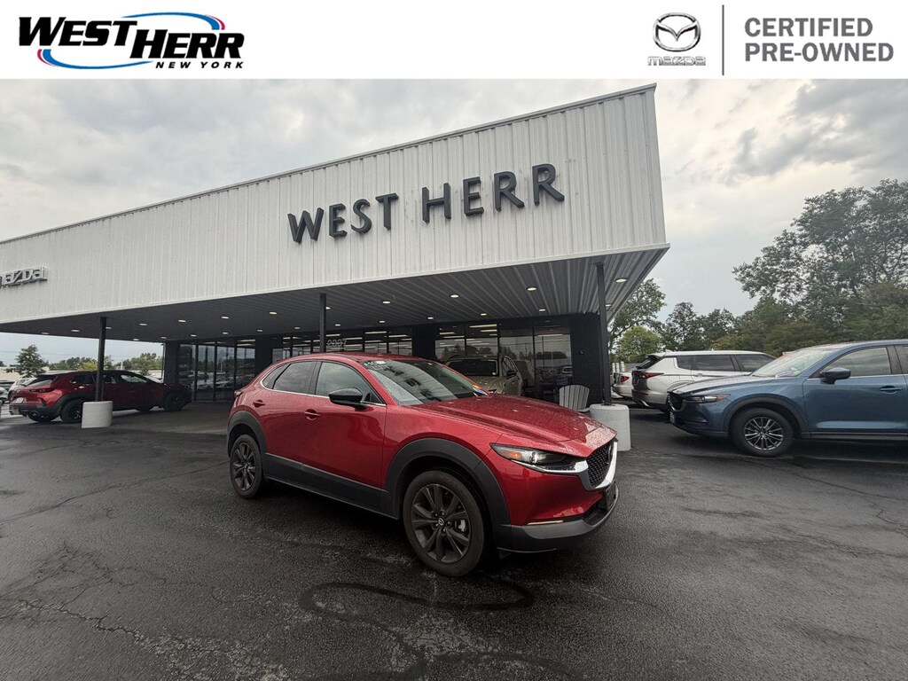 Certified 2024 Mazda CX-30 2.5 S Select Sport SUV