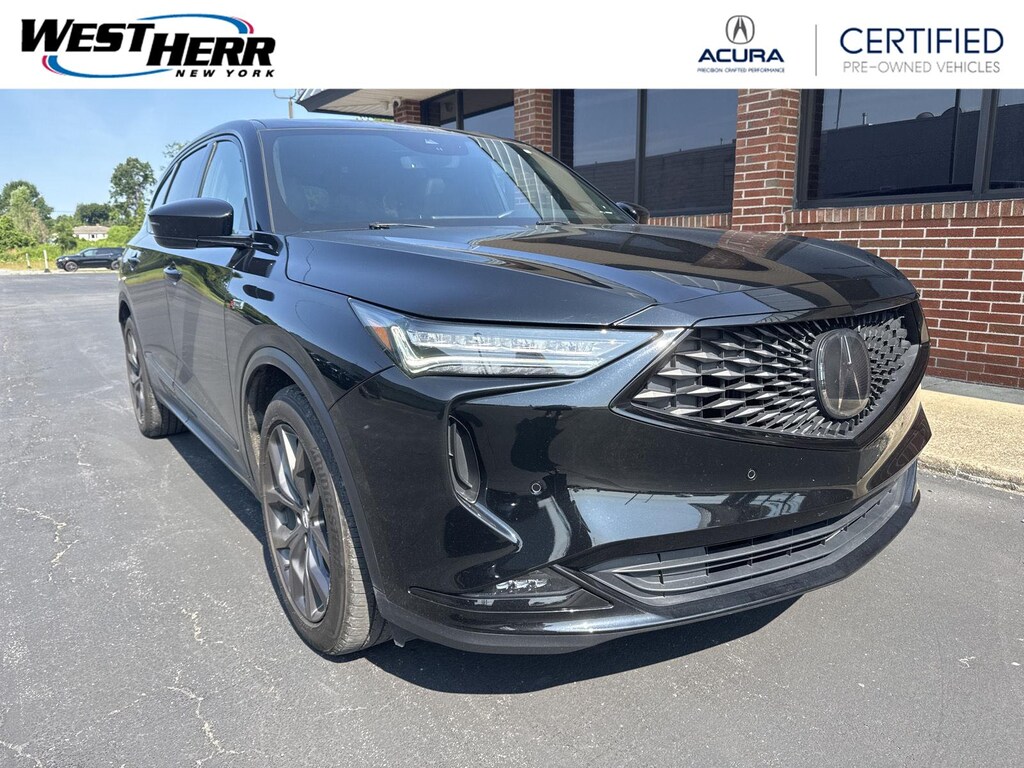 Certified 2024 Acura MDX SH-AWD w/A-Spec SH-AWD