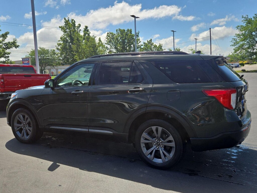Used 2023 Ford Explorer XLT SUV