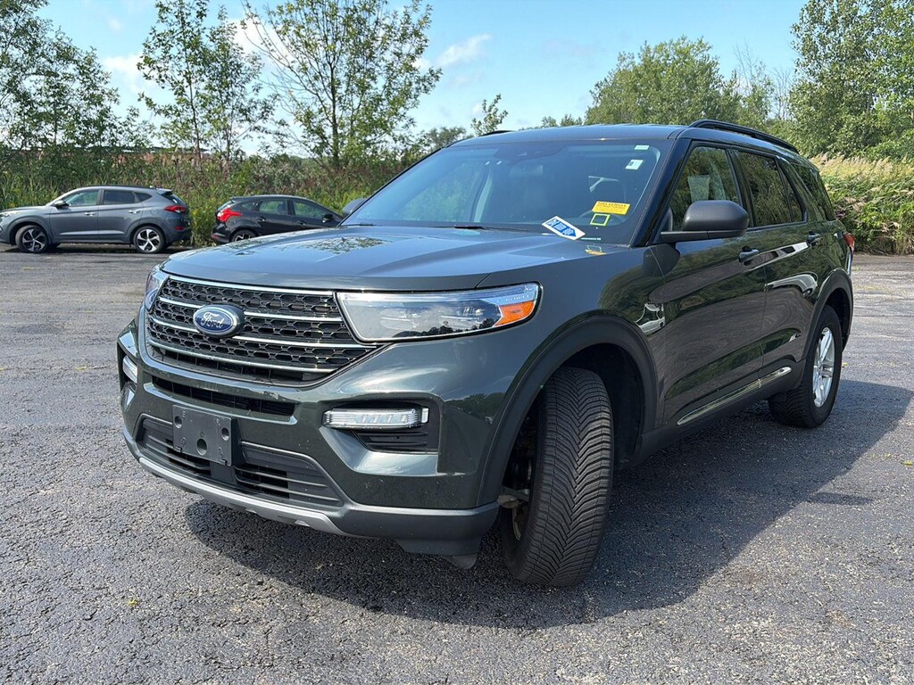 Used 2022 Ford Explorer XLT SUV