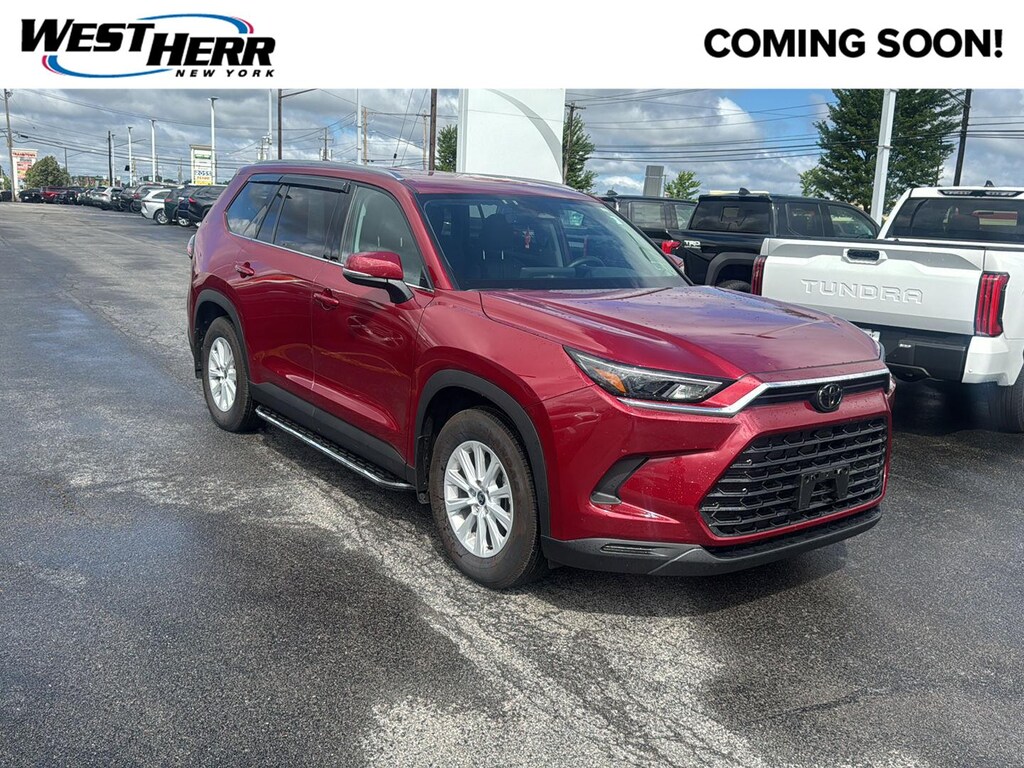 Certified 2026 Toyota Grand Highlander XLE SUV
