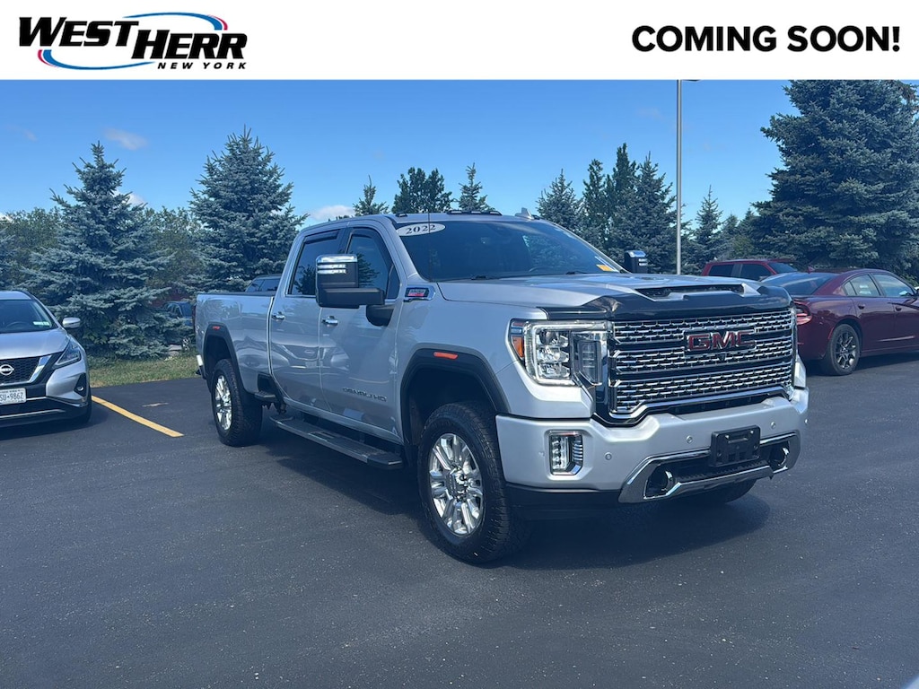 Used 2022 GMC Sierra 3500HD Denali Truck