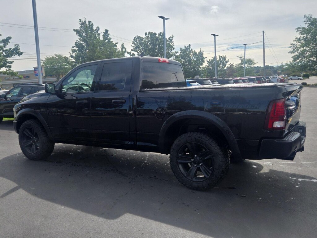 Used 2021 Ram 1500 Classic Warlock Truck