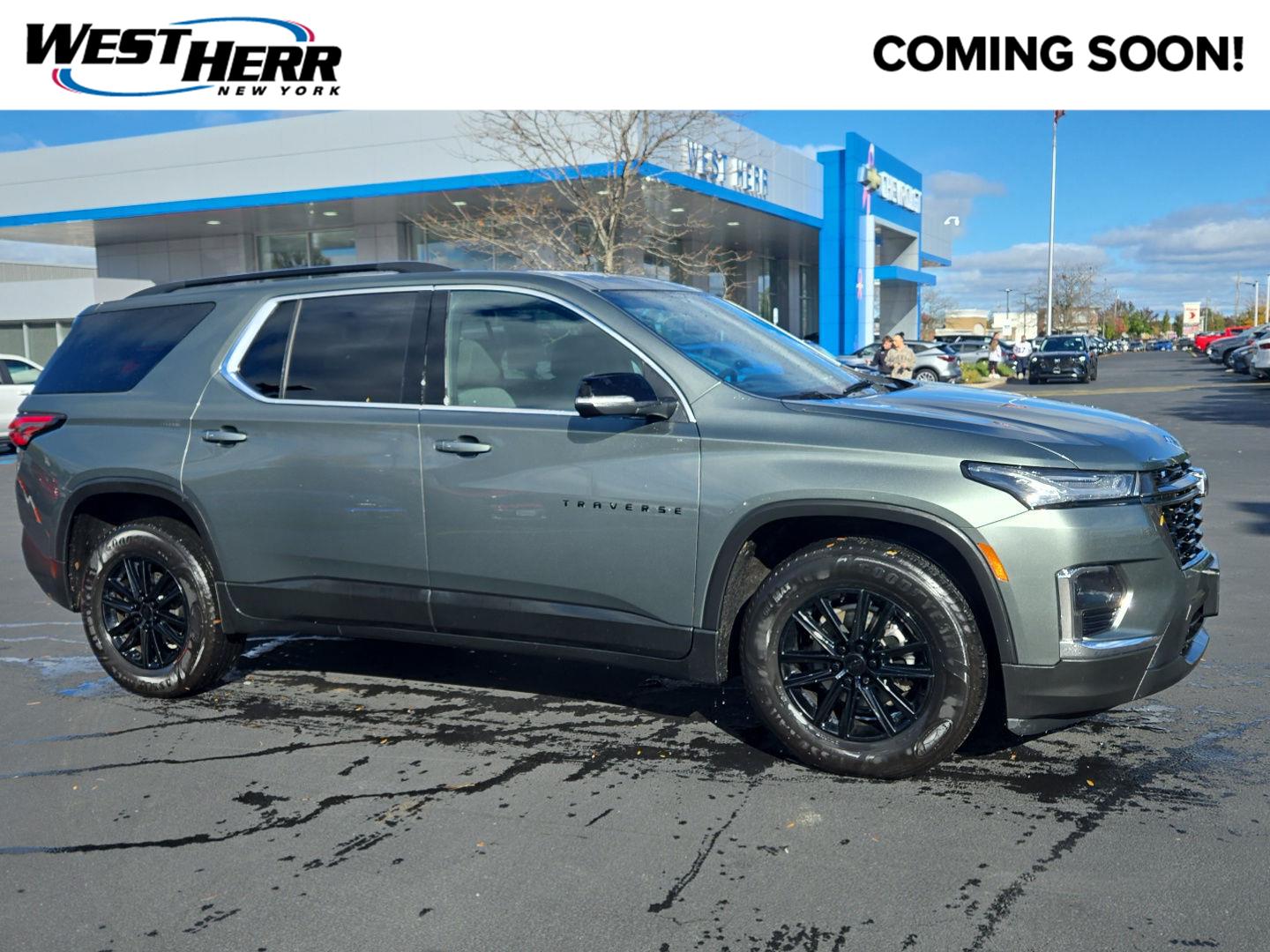  Chevrolet Traverse