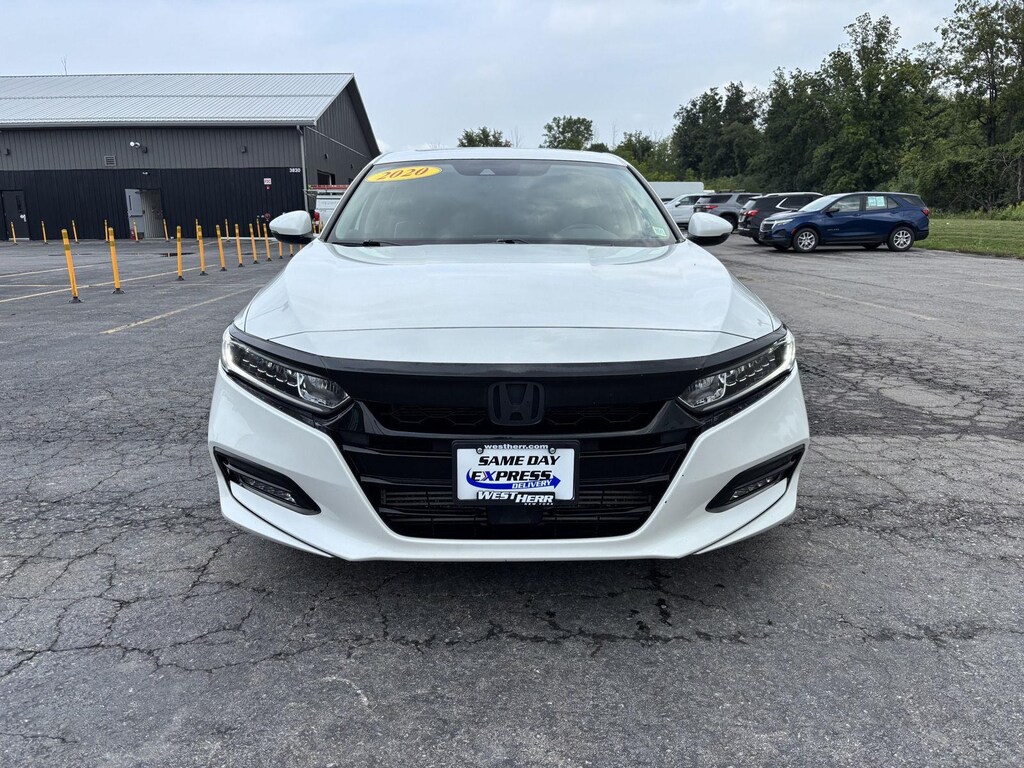 Used 2020 Honda Accord EX-L Sedan