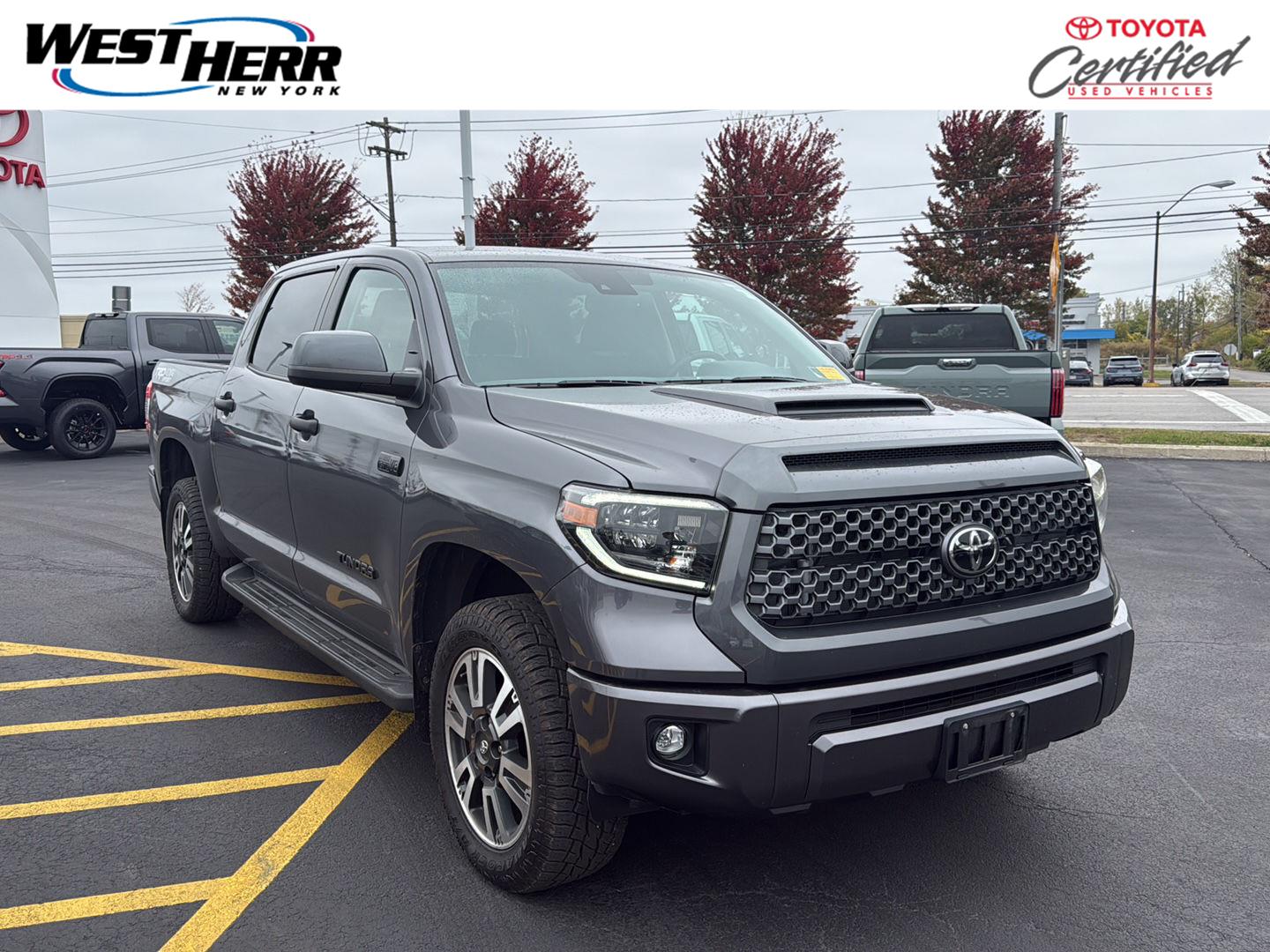 Certified 2021 Toyota Tundra SR5 CrewMax