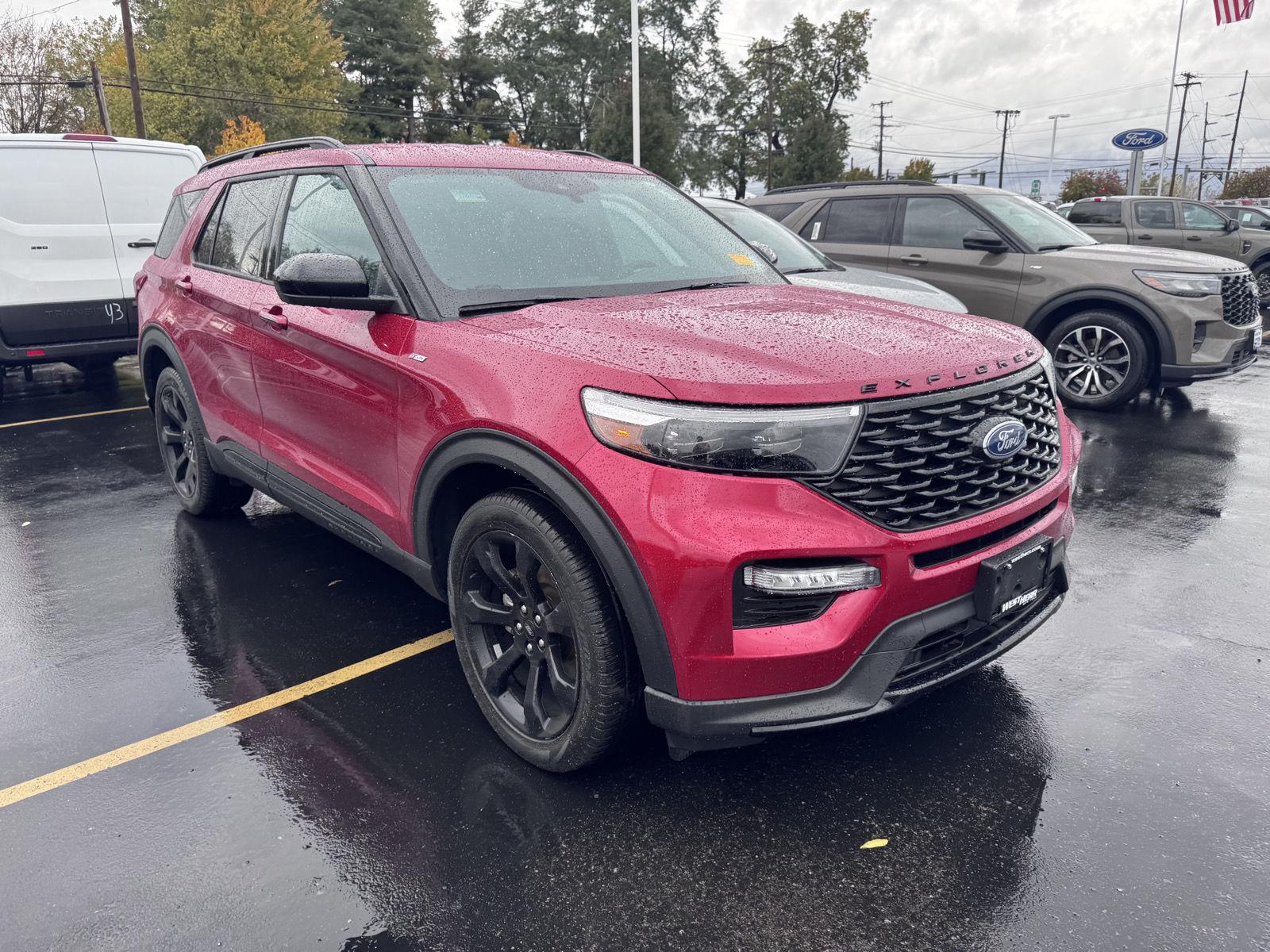 Used 2023 Ford Explorer ST-Line SUV