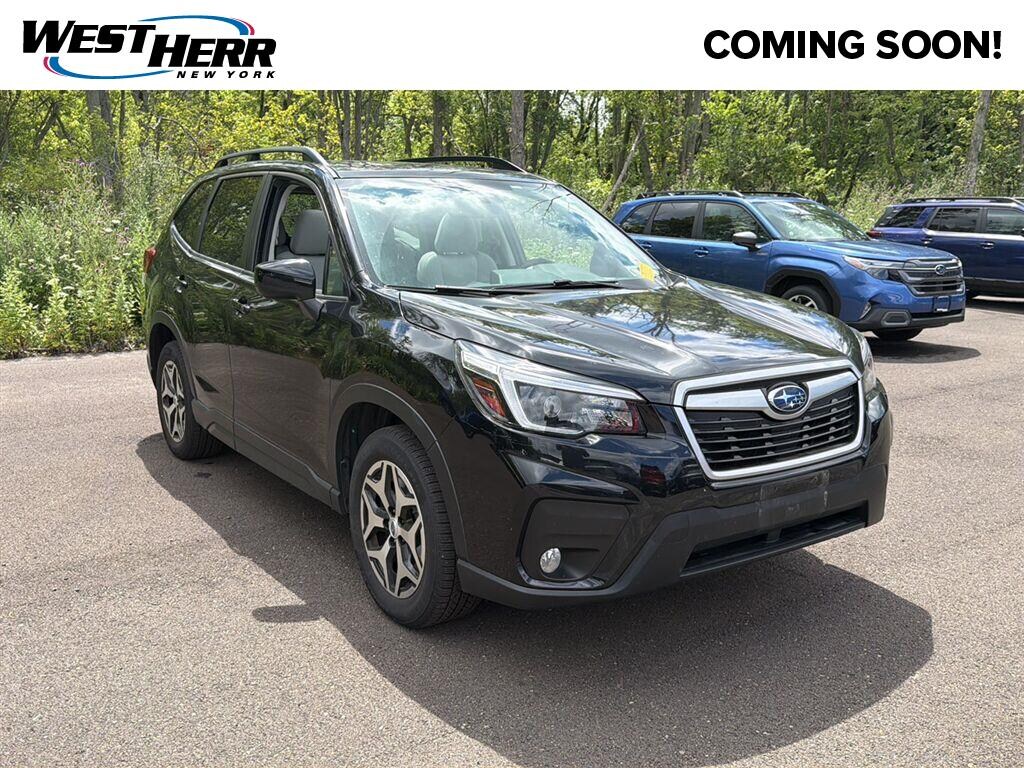 Used 2021 Subaru Forester Premium SUV