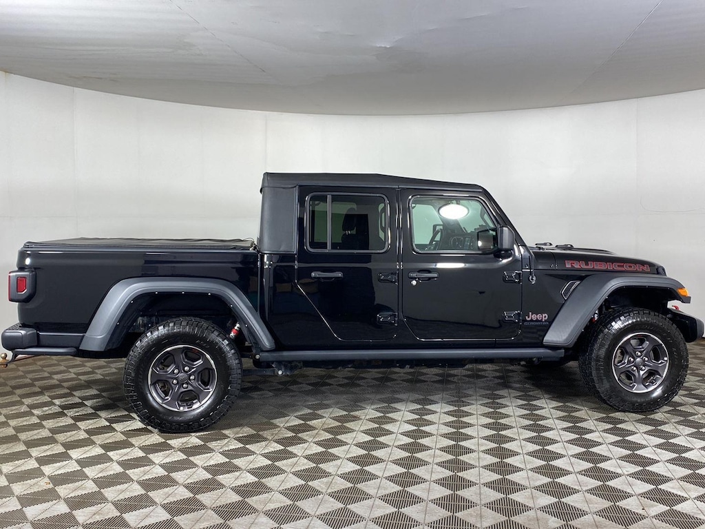 Used 2022 Jeep Gladiator Rubicon Truck