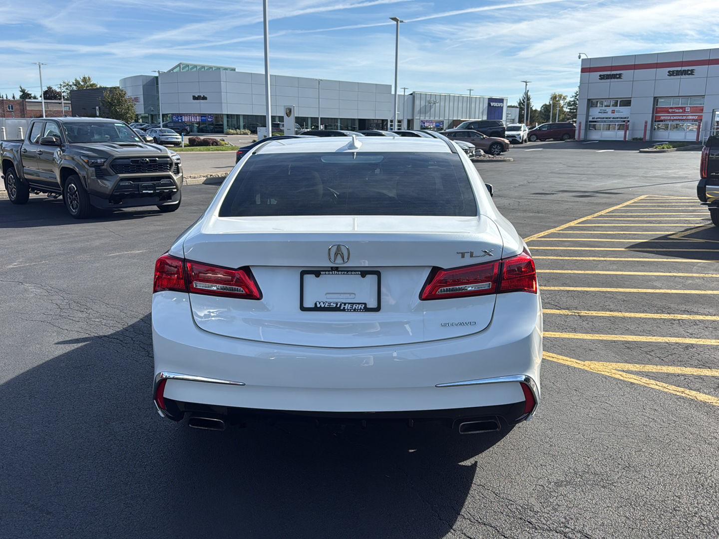 Used 2020 Acura TLX SH-AWD V6 w/Tech Sedan