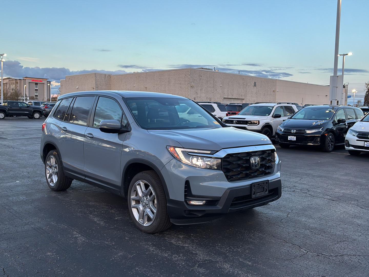 Used 2024 Honda Passport EX-L SUV