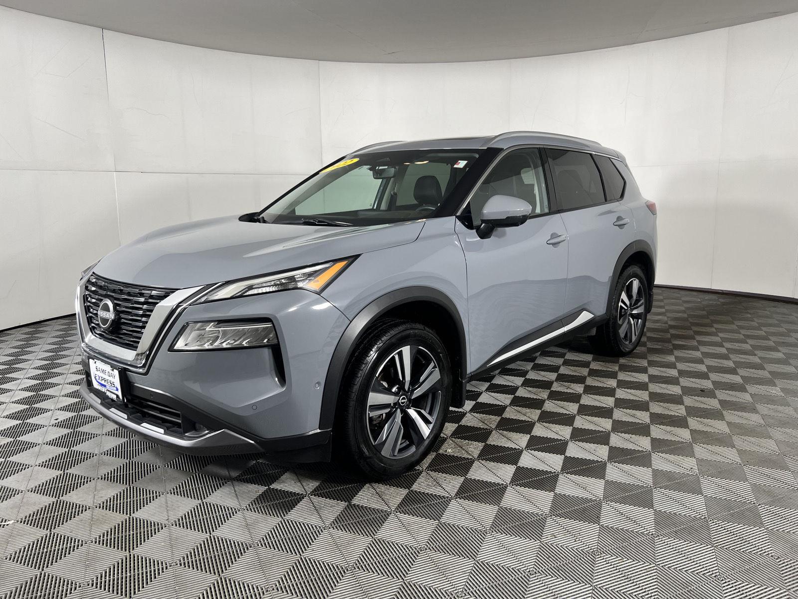 Used 2022 Nissan Rogue SL SUV