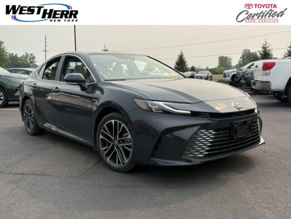 Used 2026 Toyota Camry XLE Sedan