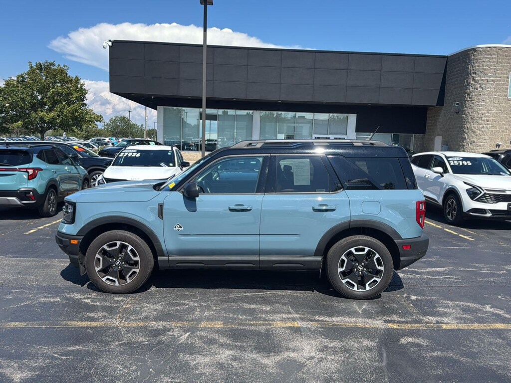 Used 2022 Ford Bronco Sport Outer Banks