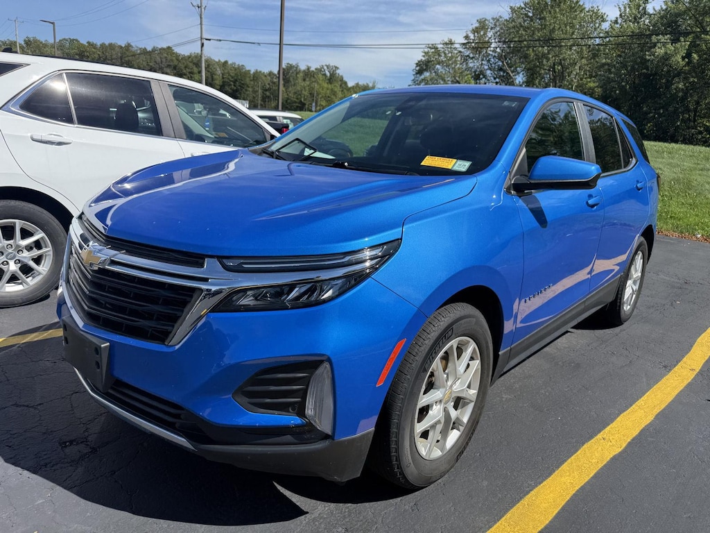 Used 2024 Chevrolet Equinox LT SUV