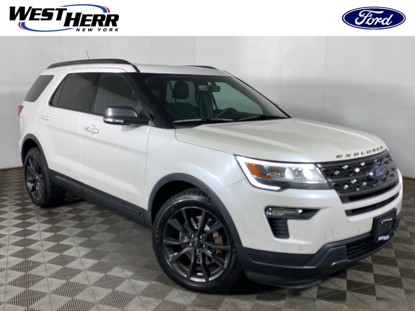 Used 2018 Ford Explorer XLT SUV