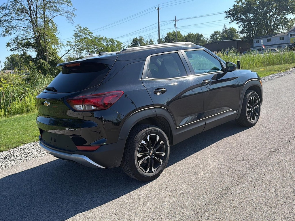 Used 2022 Chevrolet Trailblazer LT SUV