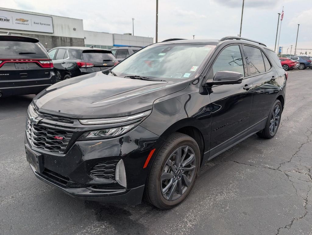 Used 2024 Chevrolet Equinox RS SUV