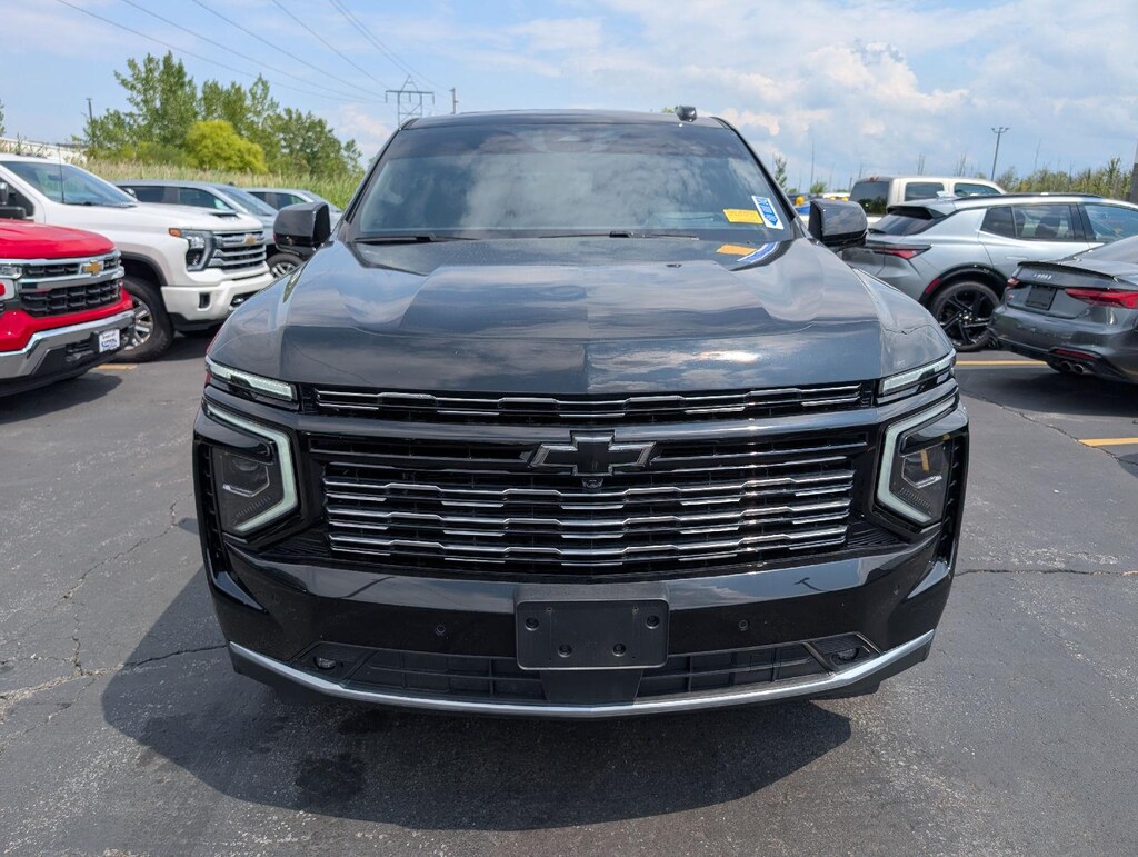 Used 2026 Chevrolet Tahoe High Country SUV