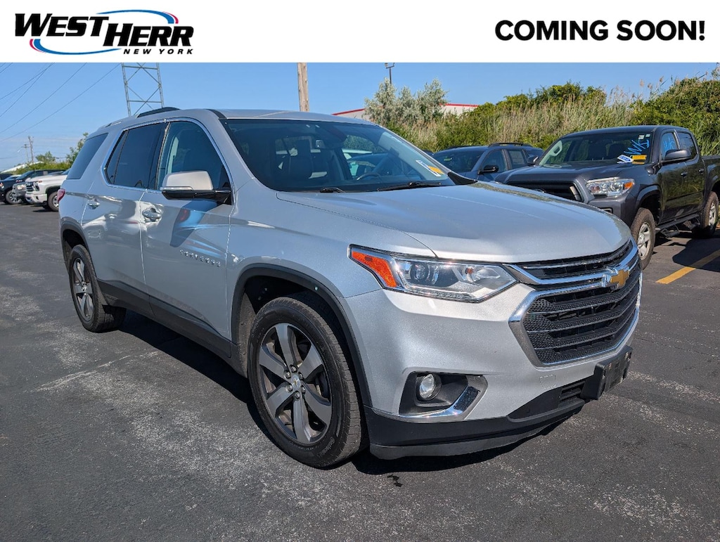 Used 2018 Chevrolet Traverse LT Leather SUV