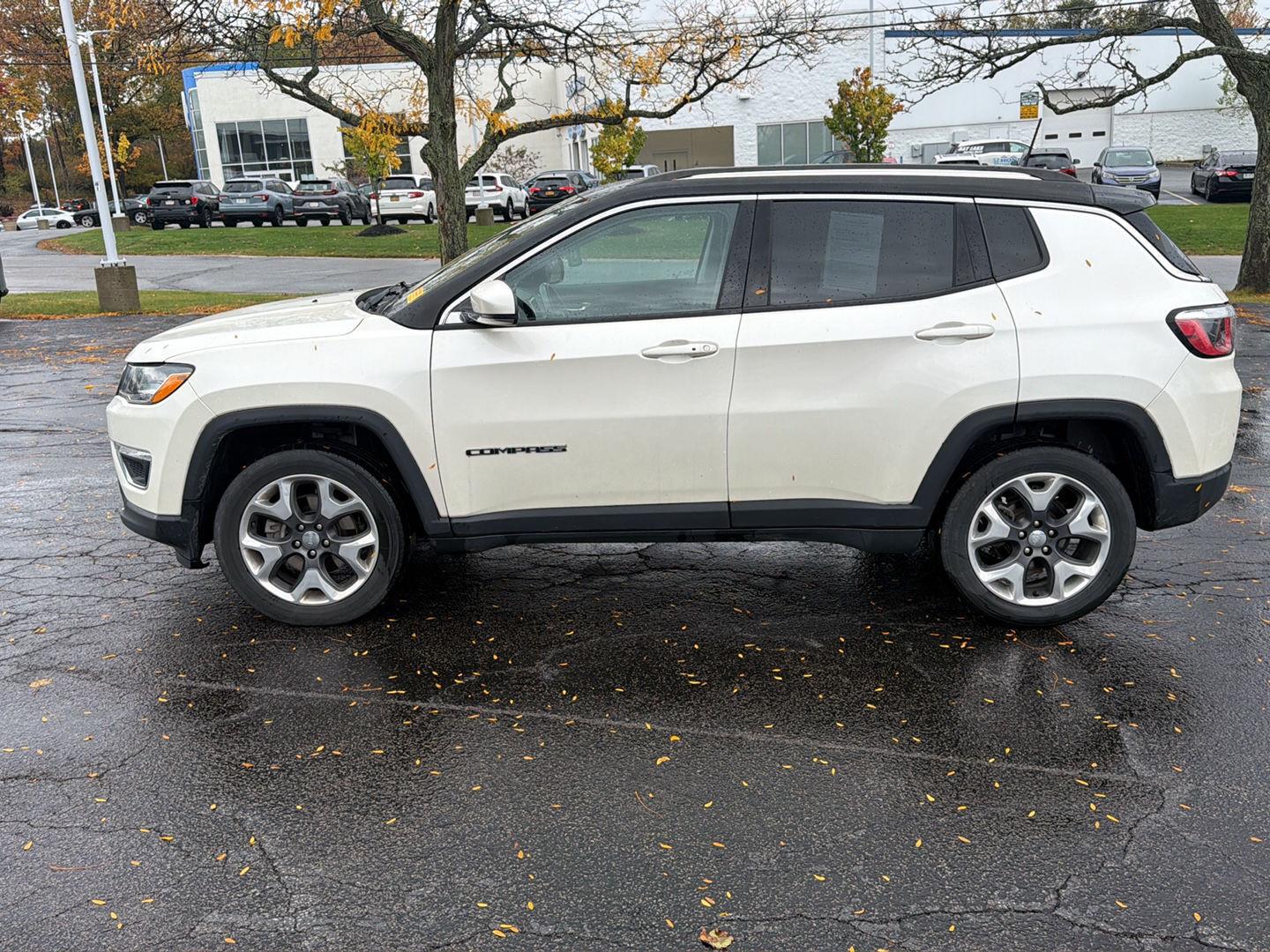 Used 2019 Jeep Compass Limited SUV