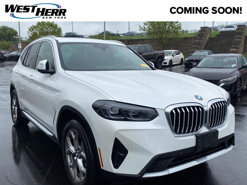 Used 2022 BMW X3 xDrive30i Sports Activity Vehicle