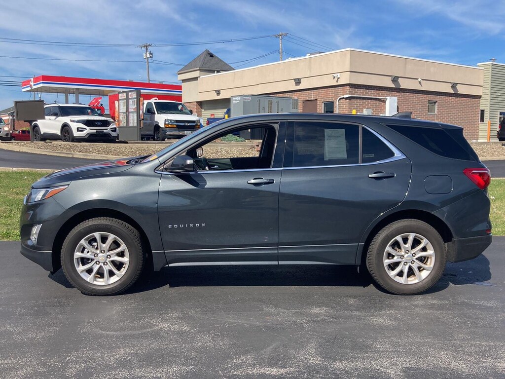Used 2020 Chevrolet Equinox LT SUV