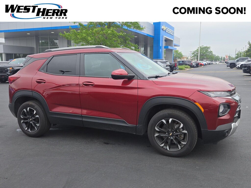 Used 2023 Chevrolet Trailblazer LT SUV