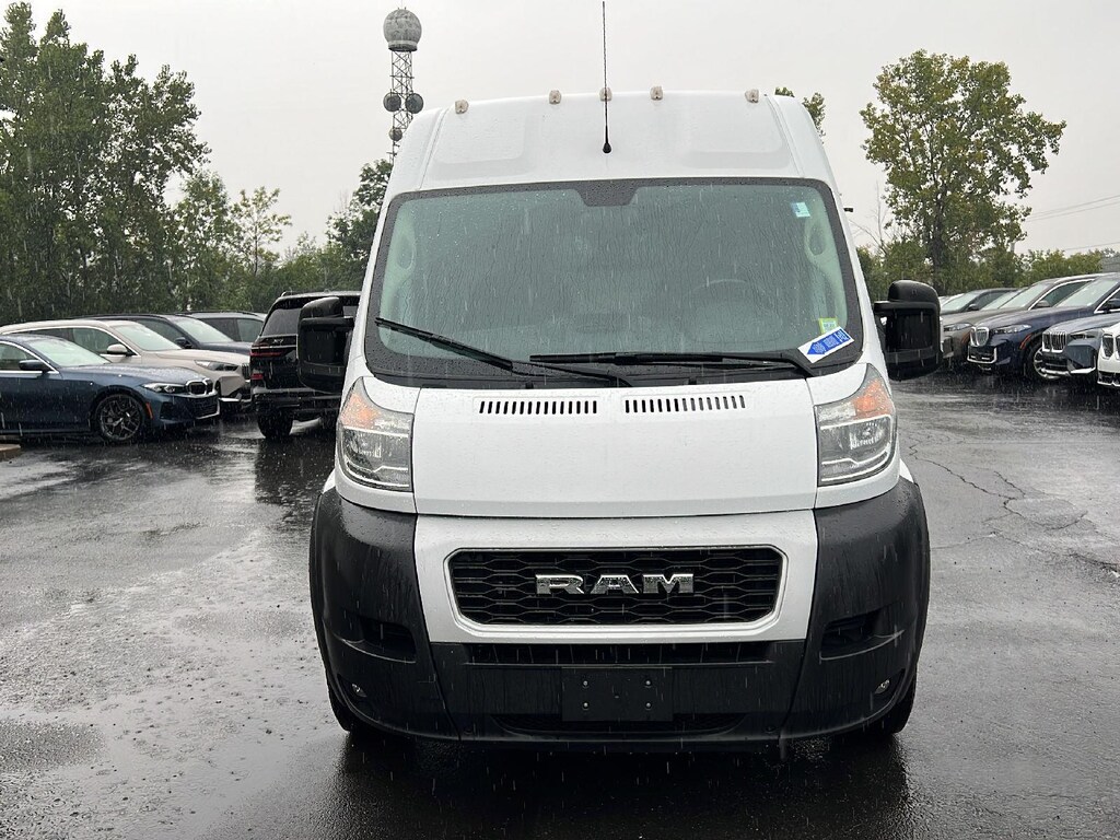 Used 2021 Ram Promaster Cargo Van 2500 159 WB Van