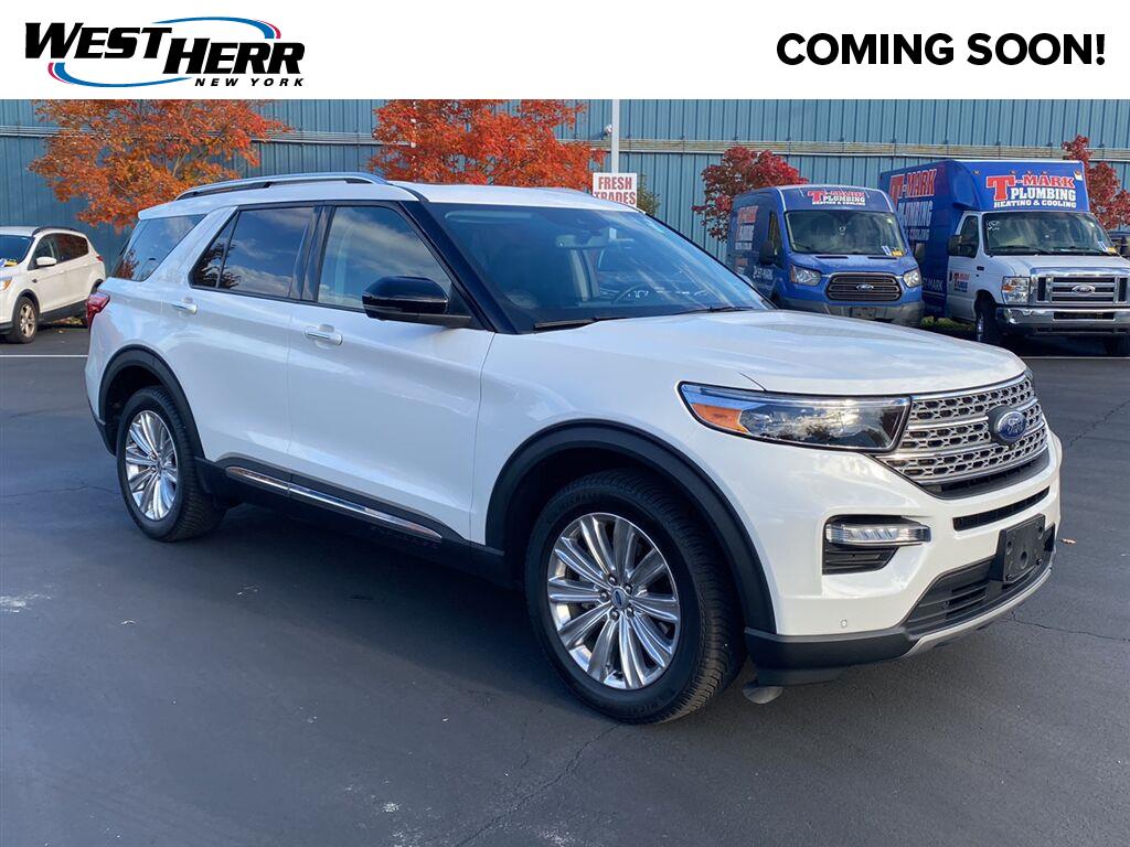Used 2023 Ford Explorer Limited SUV