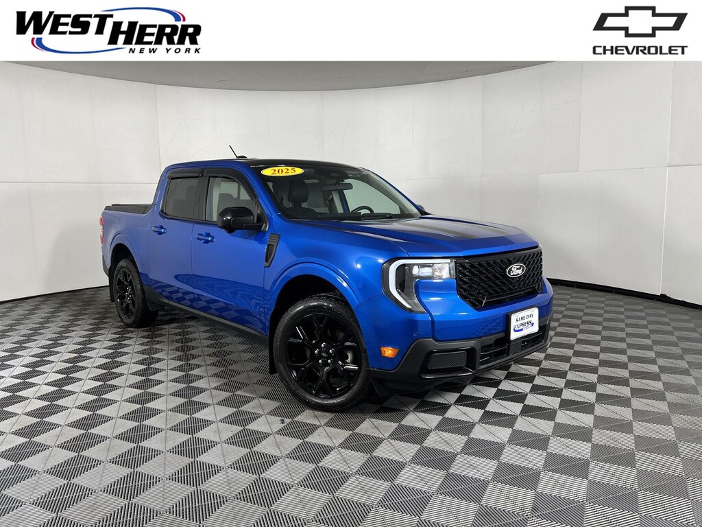 Used 2025 Ford Maverick Lariat SuperCrew