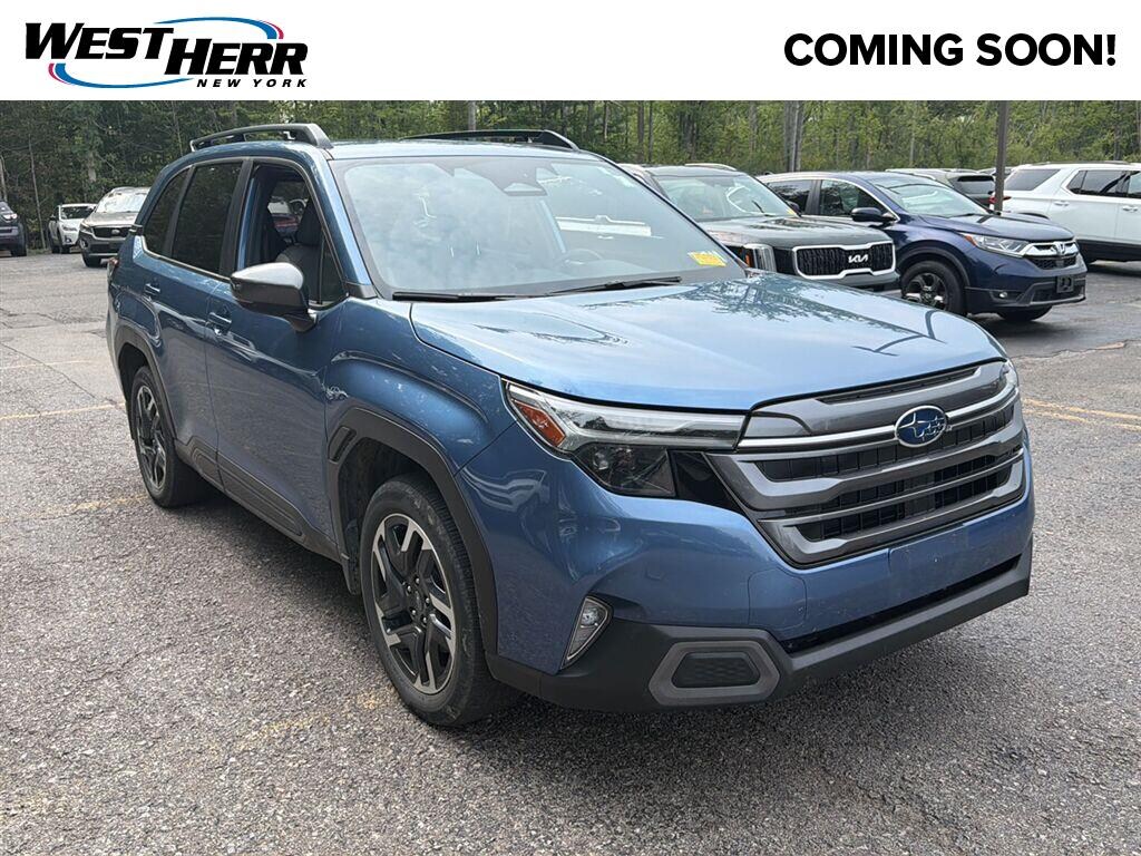 Used 2025 Subaru Forester Limited SUV