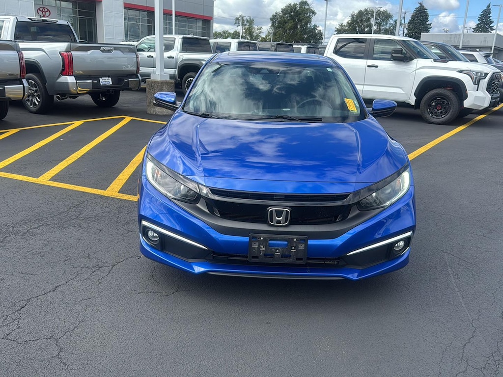 Used 2019 Honda Civic Sedan EX Sedan
