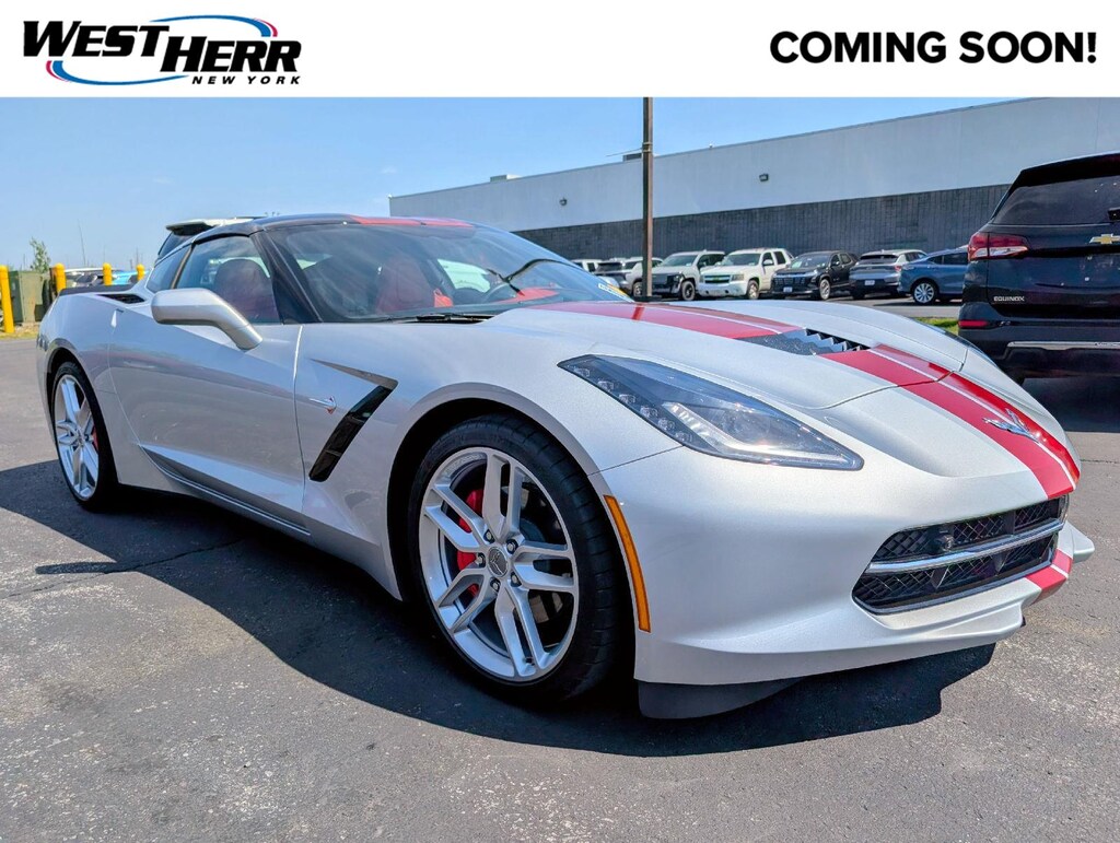 Used 2019 Chevrolet Corvette 2LT Coupe