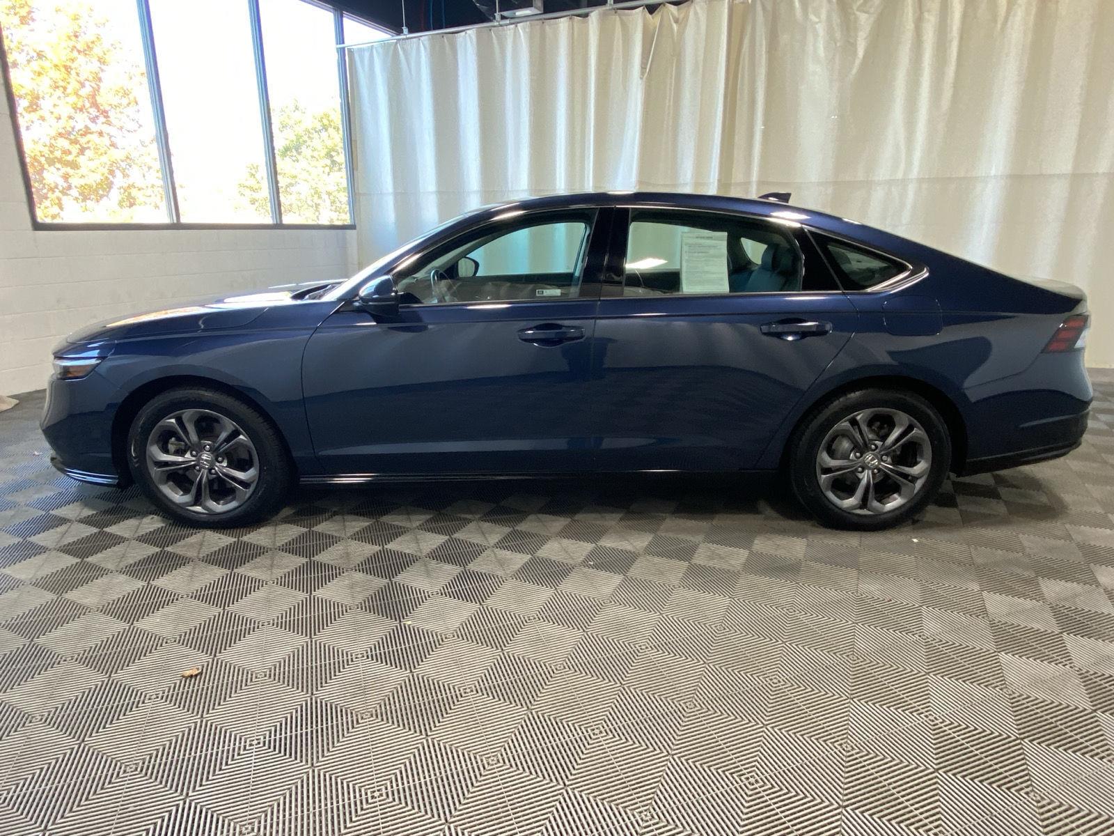 Certified 2025 Honda Accord Hybrid EX-L Sedan