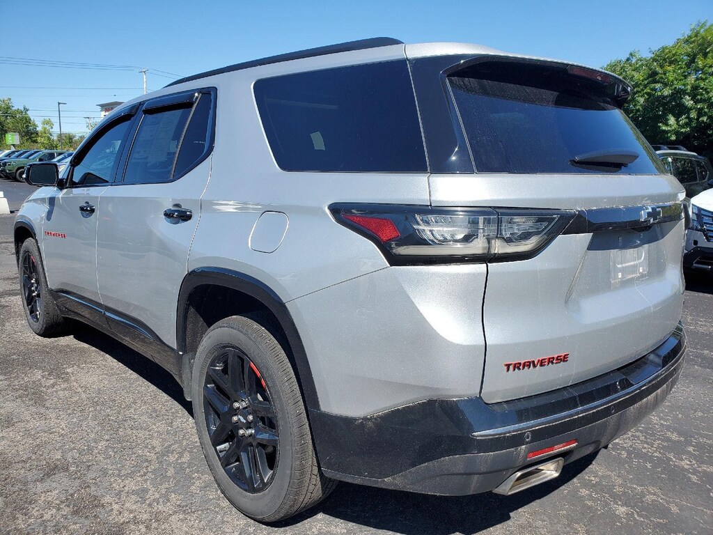 Used 2019 Chevrolet Traverse Premier SUV