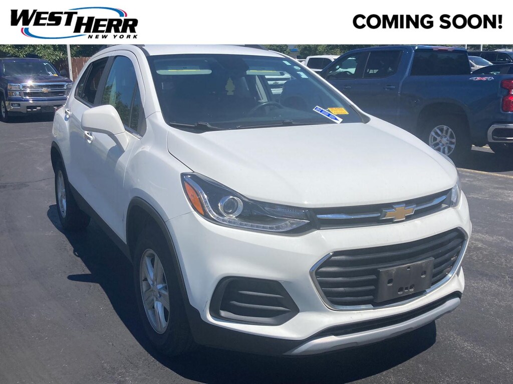 Used 2018 Chevrolet Trax LT SUV