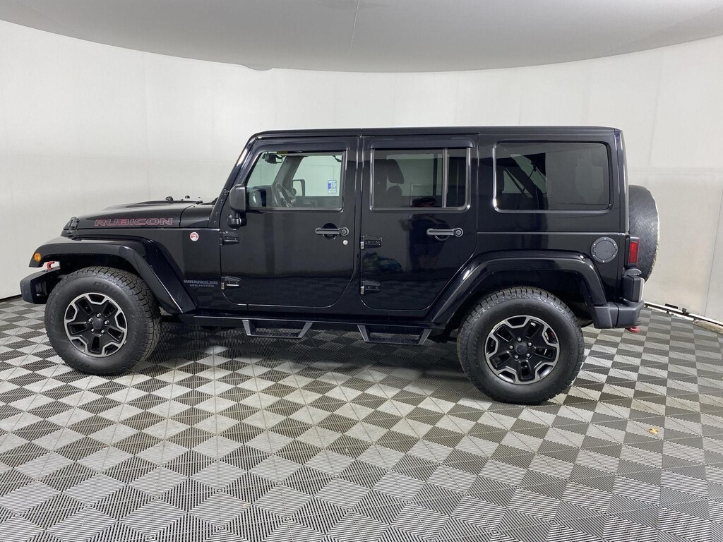 Used 2017 Jeep Wrangler Unlimited Rubicon Hard Rock SUV