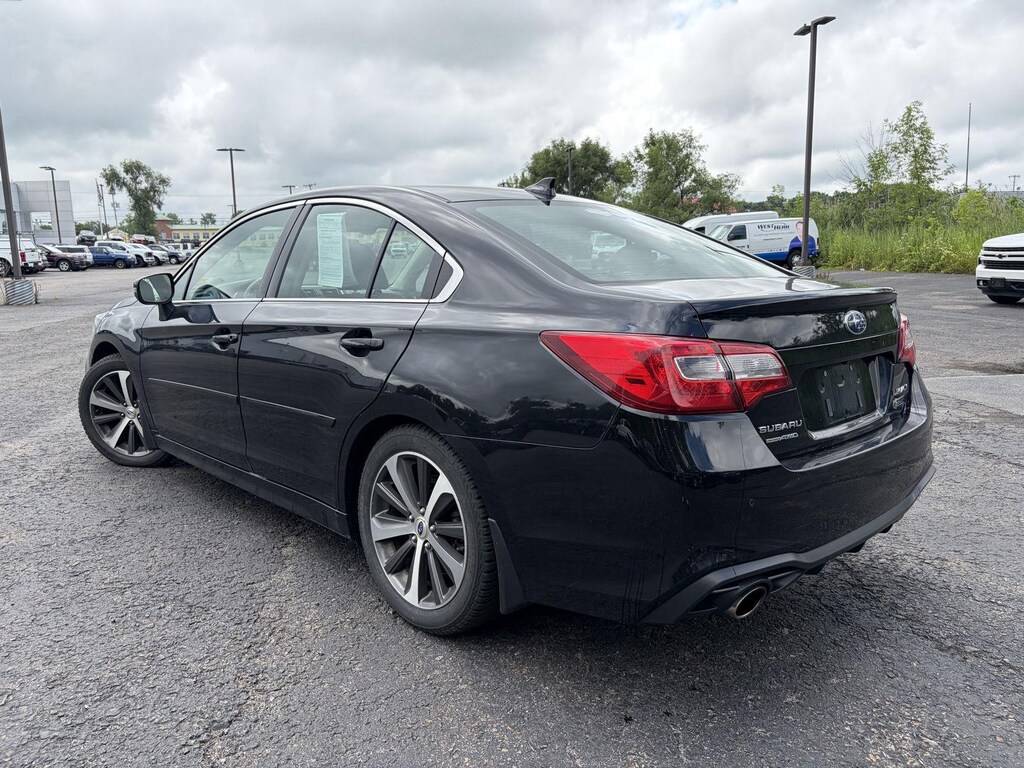 Used 2018 Subaru Legacy Limited Sedan
