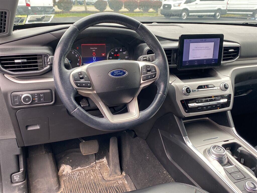 Used 2022 Ford Explorer XLT SUV
