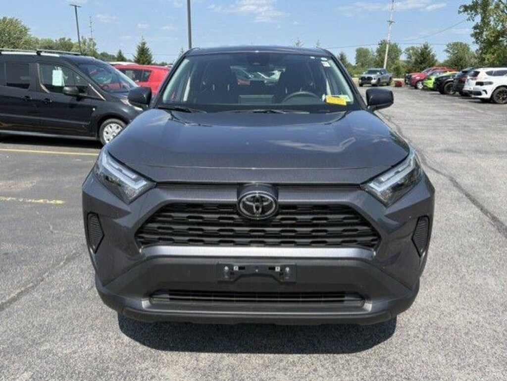 Certified 2024 Toyota RAV4 LE SUV