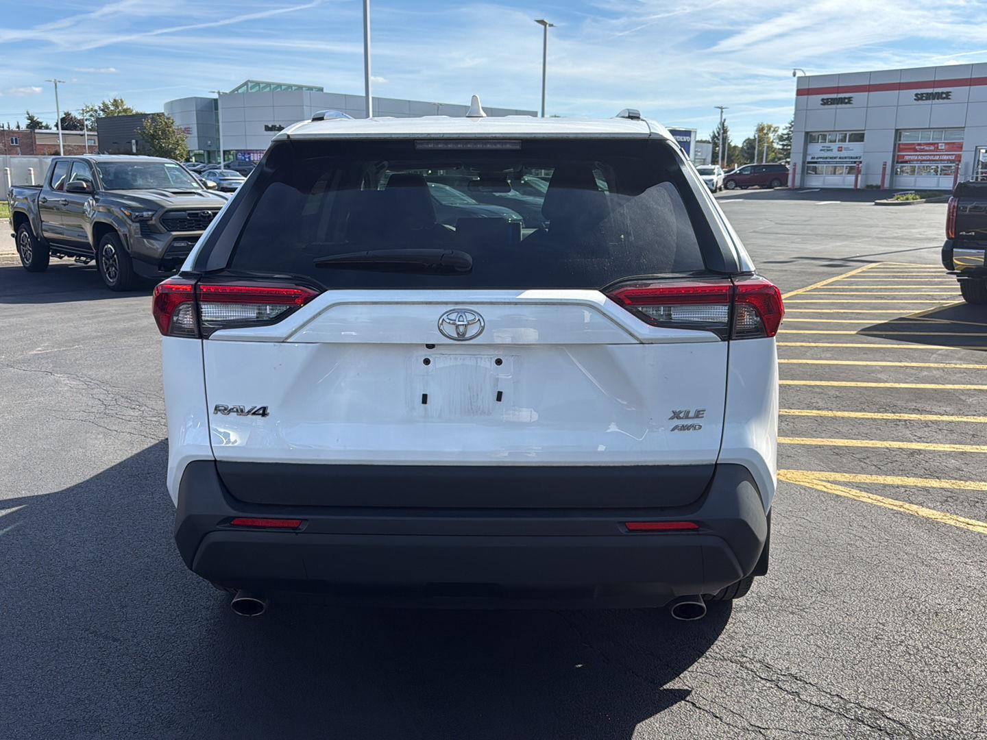 Certified 2024 Toyota RAV4 XLE SUV