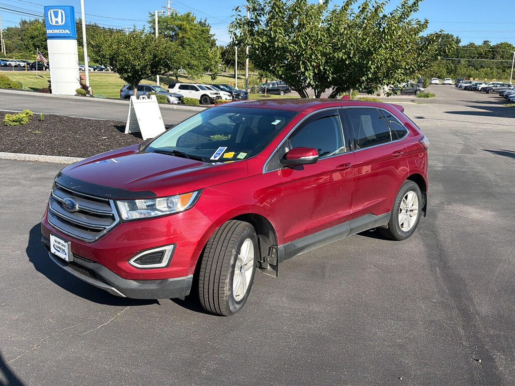 Used 2018 Ford Edge SEL SUV