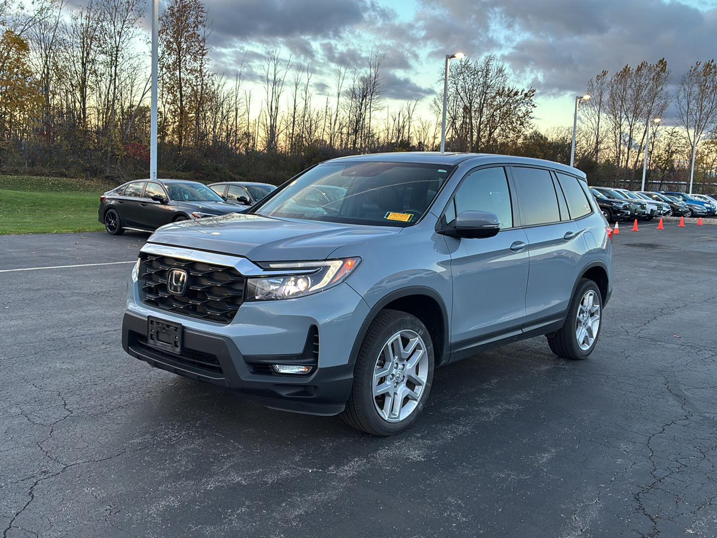 Used 2024 Honda Passport EX-L SUV
