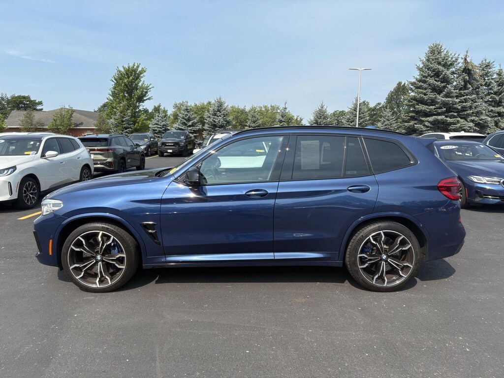 Used 2021 BMW X3 M Base Sports Activity Vehicle