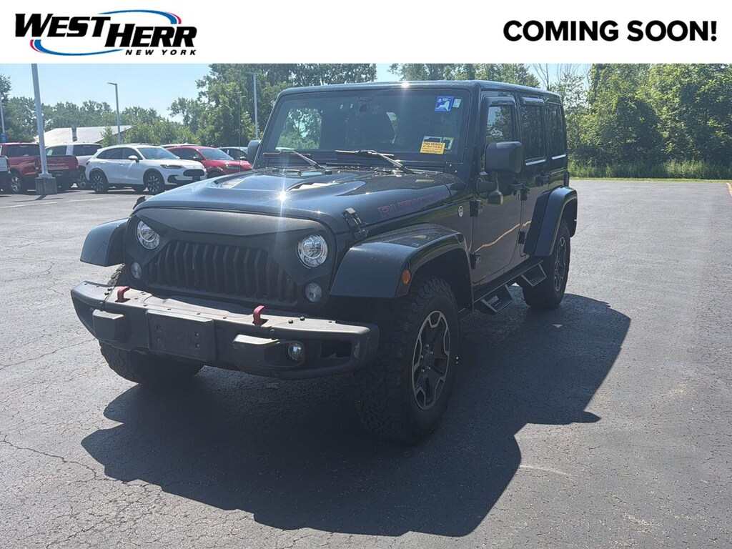 Used 2017 Jeep Wrangler Unlimited Rubicon Hard Rock SUV