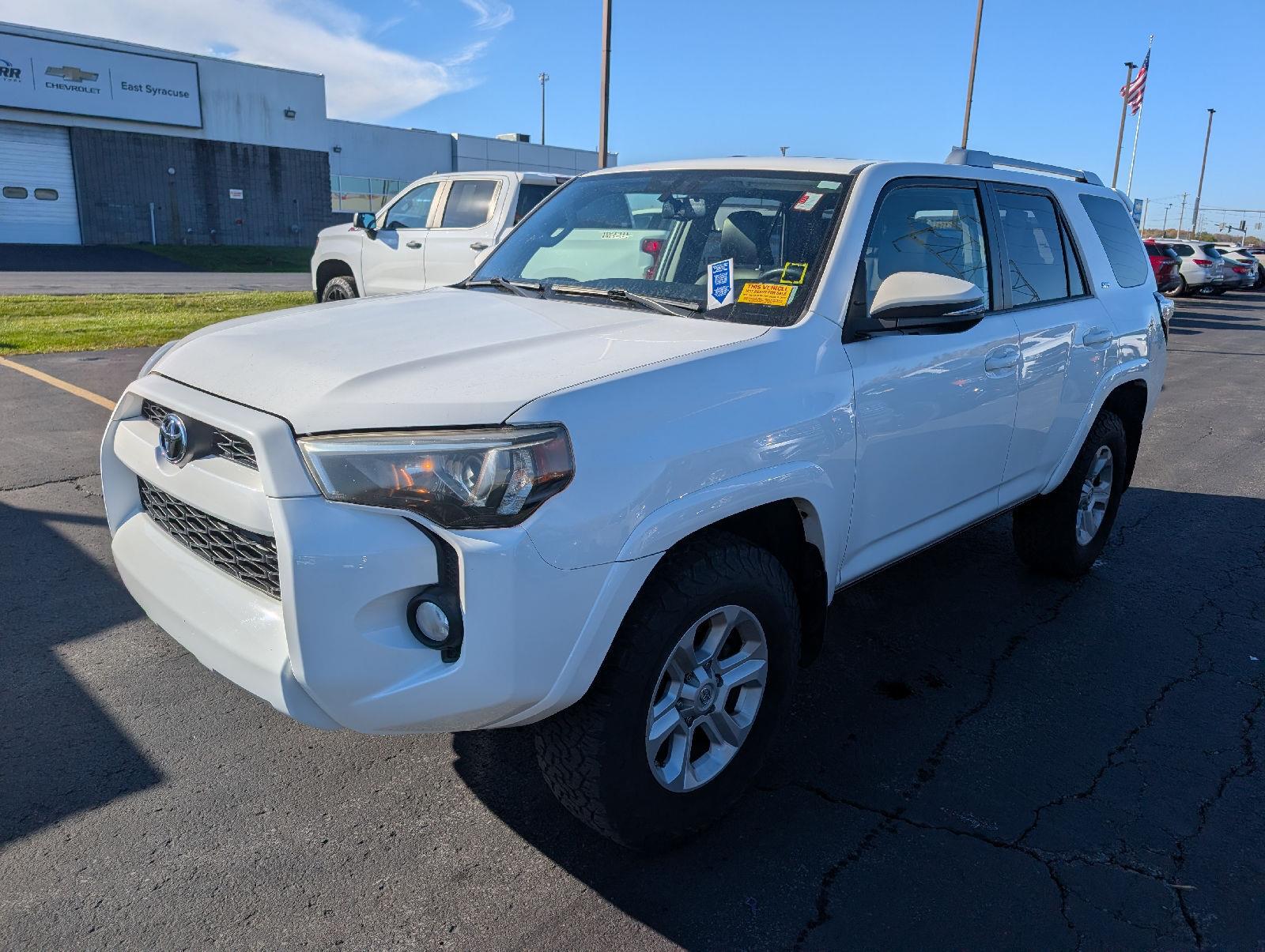 Used 2017 Toyota 4Runner SR5 Premium SUV