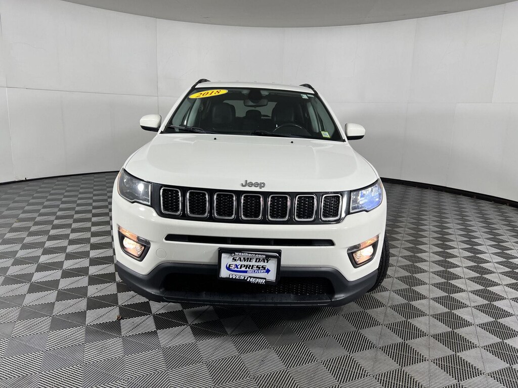 Used 2018 Jeep Compass Latitude SUV