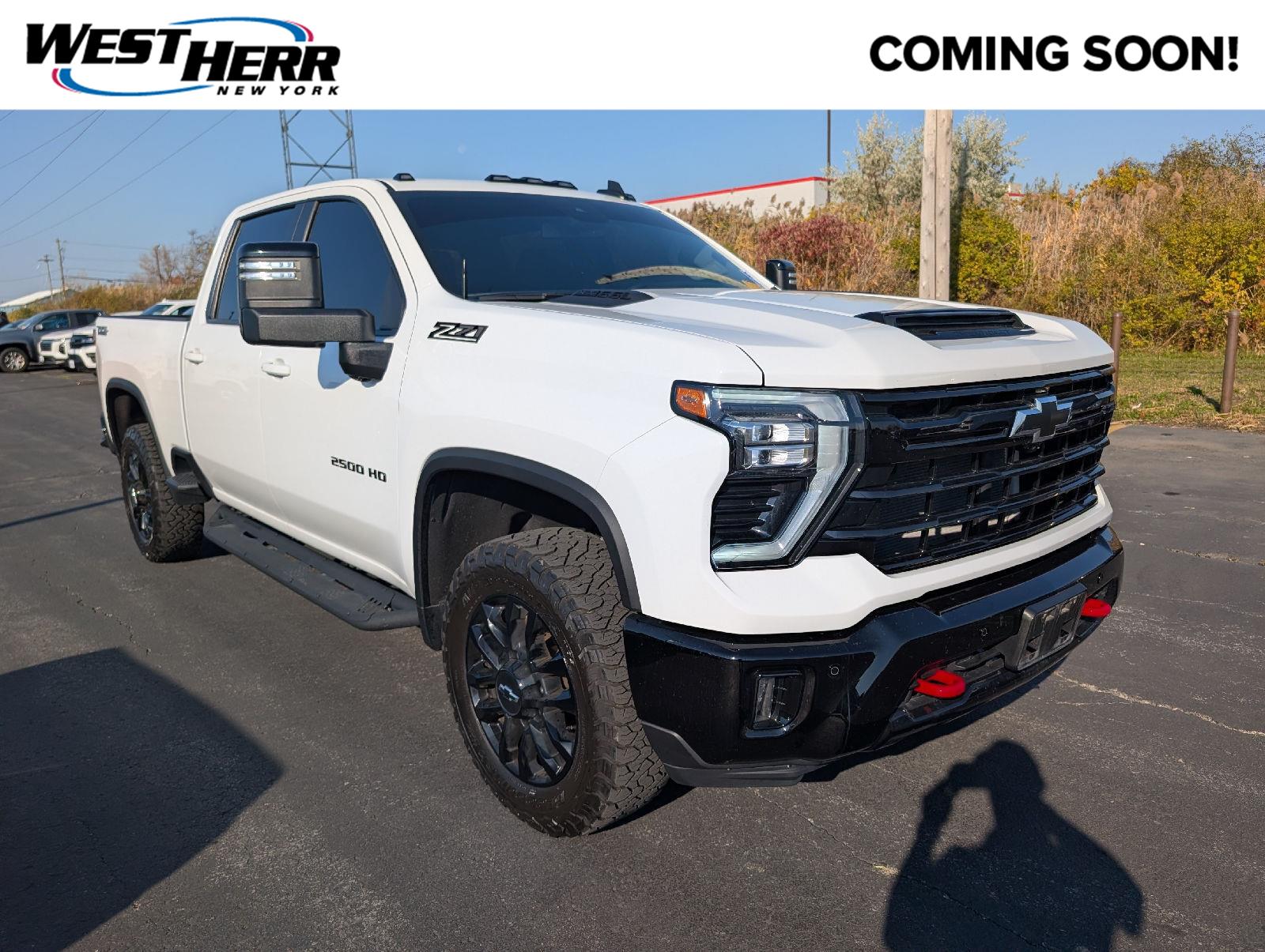  Chevrolet Silverado 2500HD